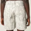 Lågmidjade baggy shorts i kamouflage Lågmidjade baggy shorts i kamouflage