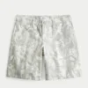 Lågmidjade baggy shorts i kamouflage Lågmidjade baggy shorts i kamouflage