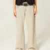 Lågmidjade, ljusblå baggy jeans Lågmidjade, ljusblå baggy jeans
