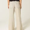 Lågmidjade, ljusblå baggy jeans Lågmidjade, ljusblå baggy jeans