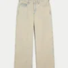 Lågmidjade, ljusblå baggy jeans Lågmidjade, ljusblå baggy jeans