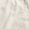 Linnenblandade seersuckershorts i midilängd Linnenblandade seersuckershorts i midilängd