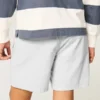 Linnenblandade shorts som dras på, halvhöga Linnenblandade shorts som dras på, halvhöga