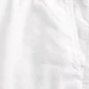 Linnenblandade shorts som dras på, halvhöga Linnenblandade shorts som dras på, halvhöga