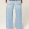 Ljus tvätt Astronaut Graphic Super Baggy Jeans Ljus tvätt Astronaut Graphic Super Baggy Jeans