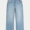 Ljus tvätt Astronaut Graphic Super Baggy Jeans Ljus tvätt Astronaut Graphic Super Baggy Jeans