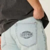 Ljus tvätt Downforce Racing Graphic Loose Jeans Ljus tvätt Downforce Racing Graphic Loose Jeans