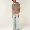 Ljus tvätt Super Baggy Jeans Ljus tvätt Super Baggy Jeans