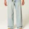 Ljus tvätt Super Baggy Jeans Ljus tvätt Super Baggy Jeans