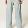 Ljus tvätt Super Baggy Jeans Ljus tvätt Super Baggy Jeans