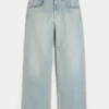 Ljus tvätt Super Baggy Jeans Ljus tvätt Super Baggy Jeans