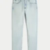 Ljus tvättade atletiska skinny jeans