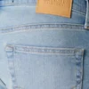 Ljus tvättade atletiska skinny jeans Ljus tvättade atletiska skinny jeans