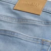 Ljus tvättade atletiska skinny jeans Ljus tvättade atletiska skinny jeans