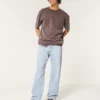 Ljus tvättade baggy jeans Ljus tvättade baggy jeans