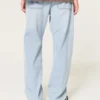 Ljus tvättade baggy jeans Ljus tvättade baggy jeans
