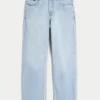 Ljus tvättade baggy jeans Ljus tvättade baggy jeans