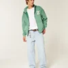 Ljus tvättade skaterbaggyjeans Ljus tvättade skaterbaggyjeans