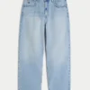 Ljus tvättade skaterbaggyjeans Ljus tvättade skaterbaggyjeans