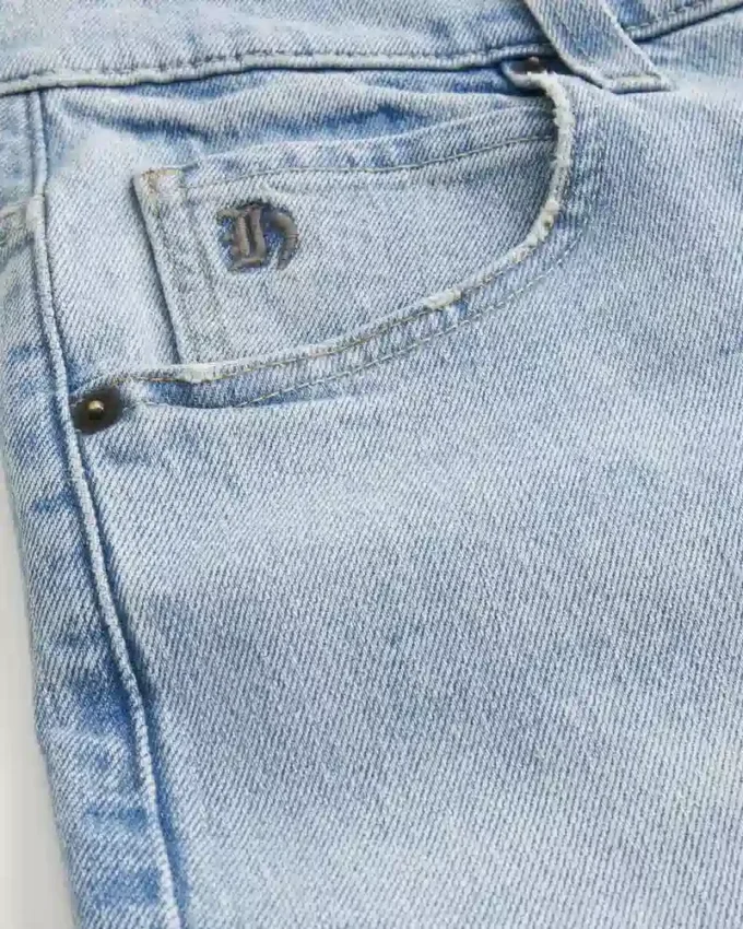 Ljus tvättade skaterbaggyjeans Ljus tvättade skaterbaggyjeans