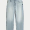 Ljus tvättade skaterbaggyjeans Ljus tvättade skaterbaggyjeans