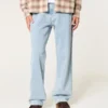 Ljusblå baggy jeans Ljusblå baggy jeans