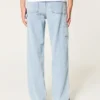 Ljusblå baggy jeans Ljusblå baggy jeans