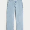 Ljusblå baggy jeans Ljusblå baggy jeans