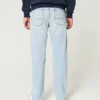 Ljusblå raka jeans Ljusblå raka jeans