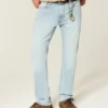 Ljusblå slim straight jeans Ljusblå slim straight jeans