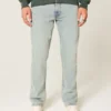Ljusblå slim straight jeans Ljusblå slim straight jeans