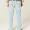 Ljusblå slim straight jeans Ljusblå slim straight jeans