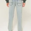 Ljusblå slim straight jeans Ljusblå slim straight jeans