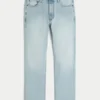 Ljusblå slim straight jeans Ljusblå slim straight jeans