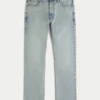 Ljusblå slim straight jeans Ljusblå slim straight jeans