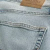 Ljusblå slim straight jeans Ljusblå slim straight jeans