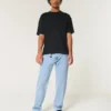 Ljusblåda, lösa jeans Ljusblåda, lösa jeans