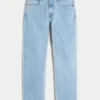 Ljusblåda, lösa jeans Ljusblåda, lösa jeans