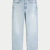 Ljusblåda, lösa jeans Ljusblåda, lösa jeans