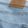 Ljusblåda, lösa jeans Ljusblåda, lösa jeans