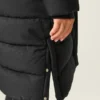 Lång pufferparkas Lång pufferparkas