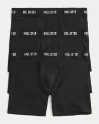 Längre boxershorts, 3-pack