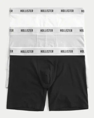 Längre boxershorts 3-pack