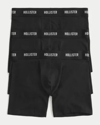 Längre boxershorts, 3-pack