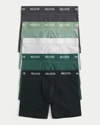 Längre boxershorts, 5-pack