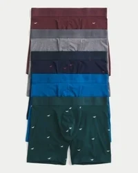 Längre boxershorts, 5-pack