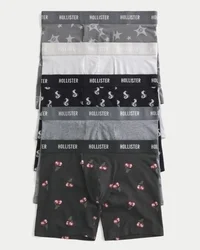 Längre boxershorts, 5-pack