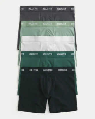 Längre boxershorts, 5-pack