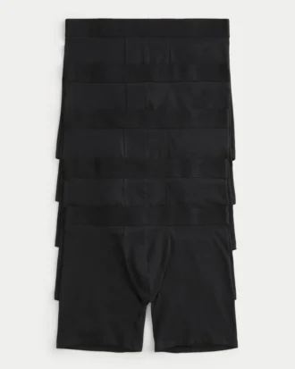 Längre boxershorts, 5-pack