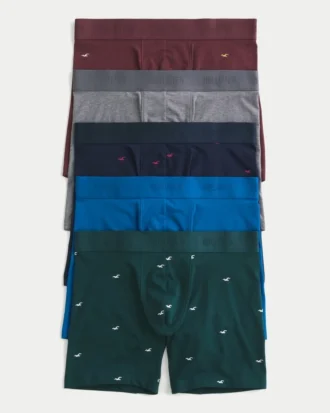 Längre boxershorts, 5-pack
